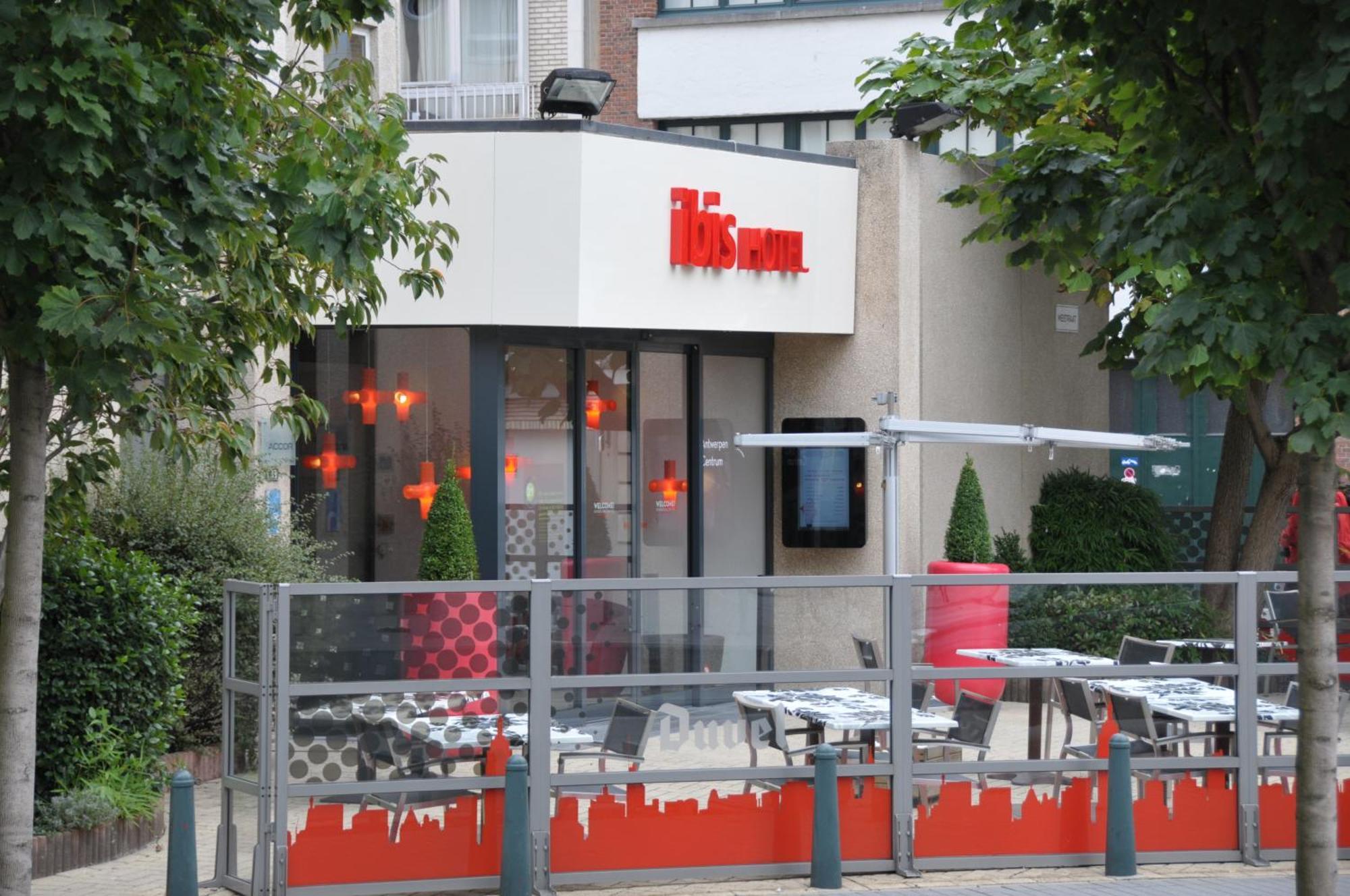Hotel Ibis Centrum Anversa