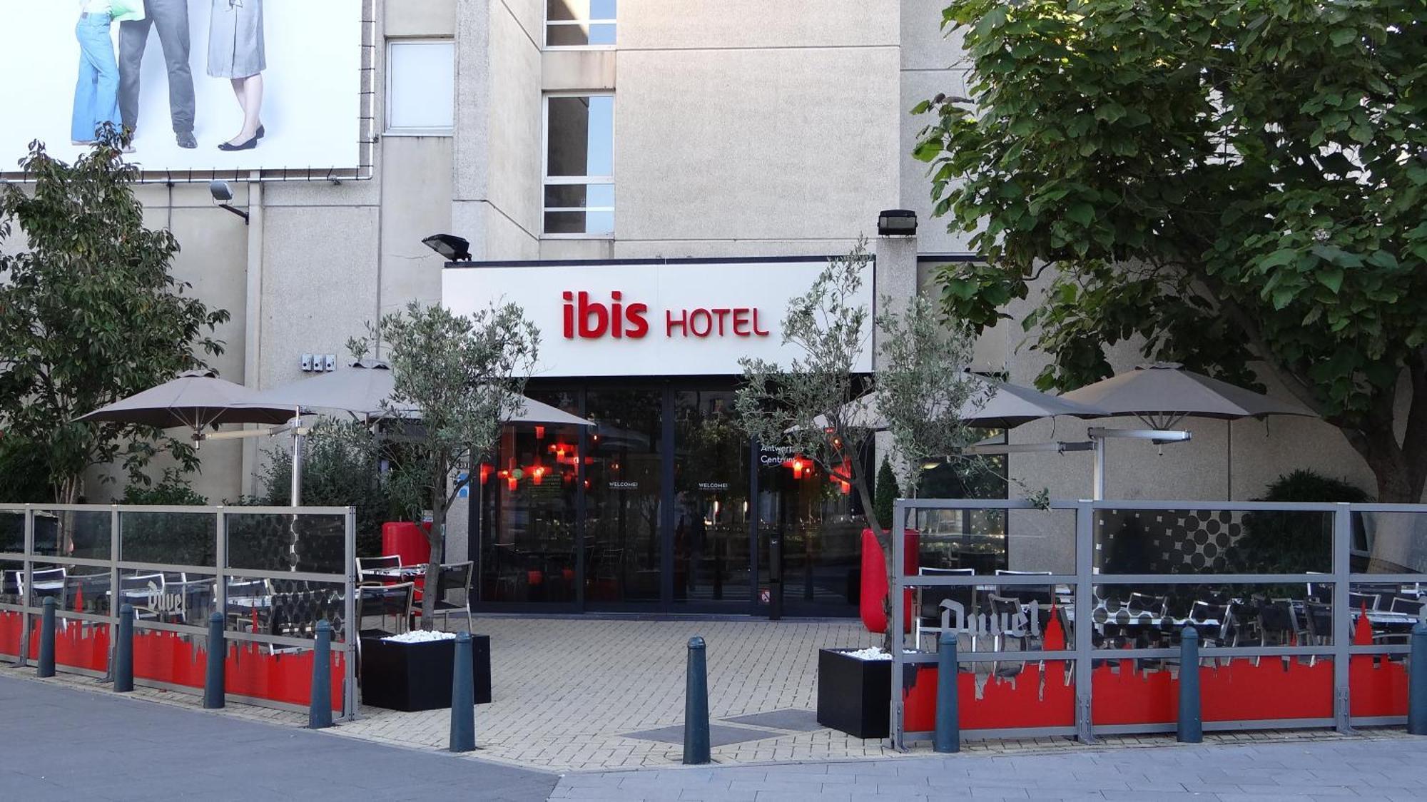 Hotel Ibis Centrum Anversa